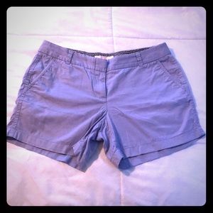 J. Crew Broken-in Chino Shorts, Size 8